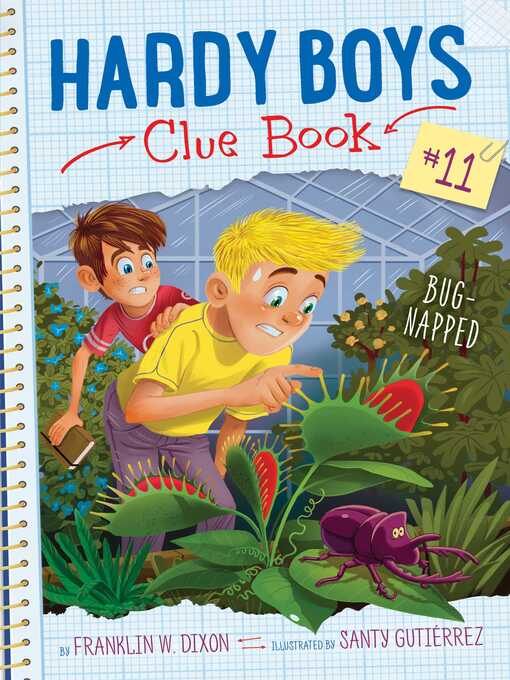 Title details for Bug-Napped by Franklin  W. Dixon - Wait list
